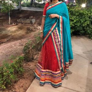 Lehanga indian dress